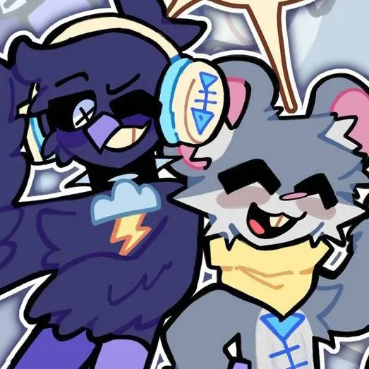 chat with ai character: 💜Poe y Touille🩶