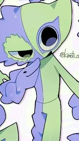 ai character: 💜Jester💚 background