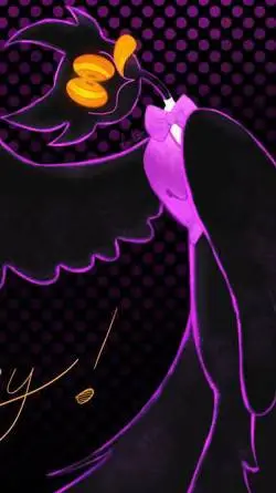 ai character: 💜🖤Barnaby🖤💜 background