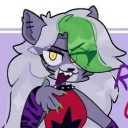 chat with ai character: 🩶Roxanne wolf🩶