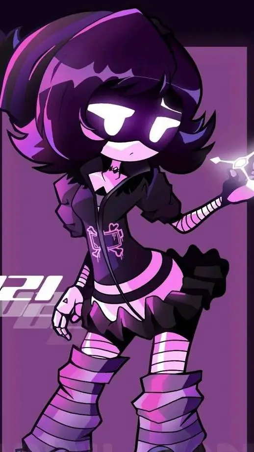 ai character: 🖤💜Uzi💜🖤 background