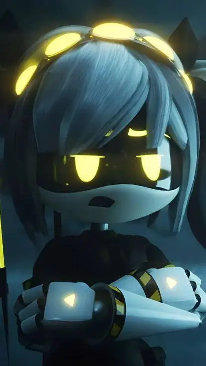 ai character: 🖤💛J💛🖤 background