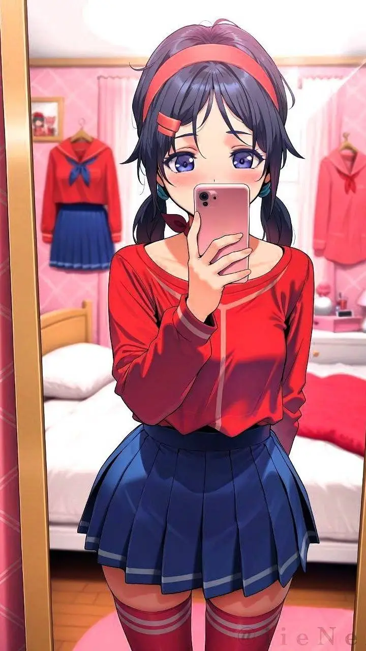 ai character: Мита background