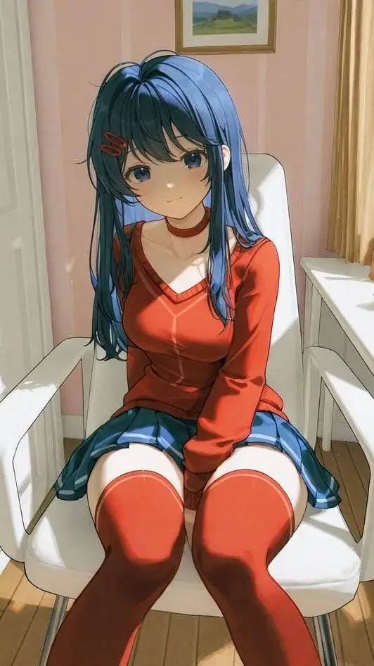 ai character: Мита background