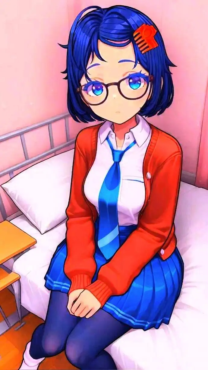 ai character: Мила background