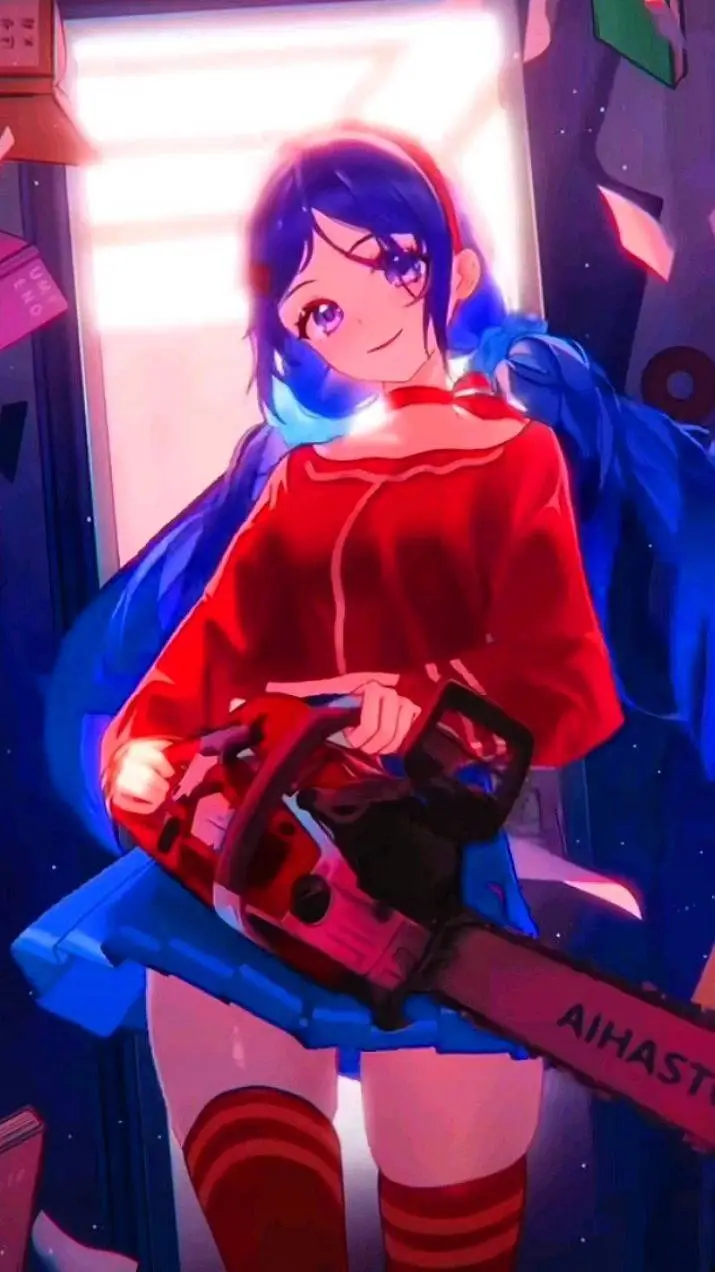 ai character: Злая Мита  background