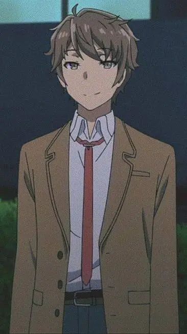 ai character: Сакута background