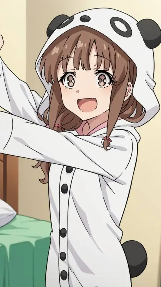 ai character: Каеде  background