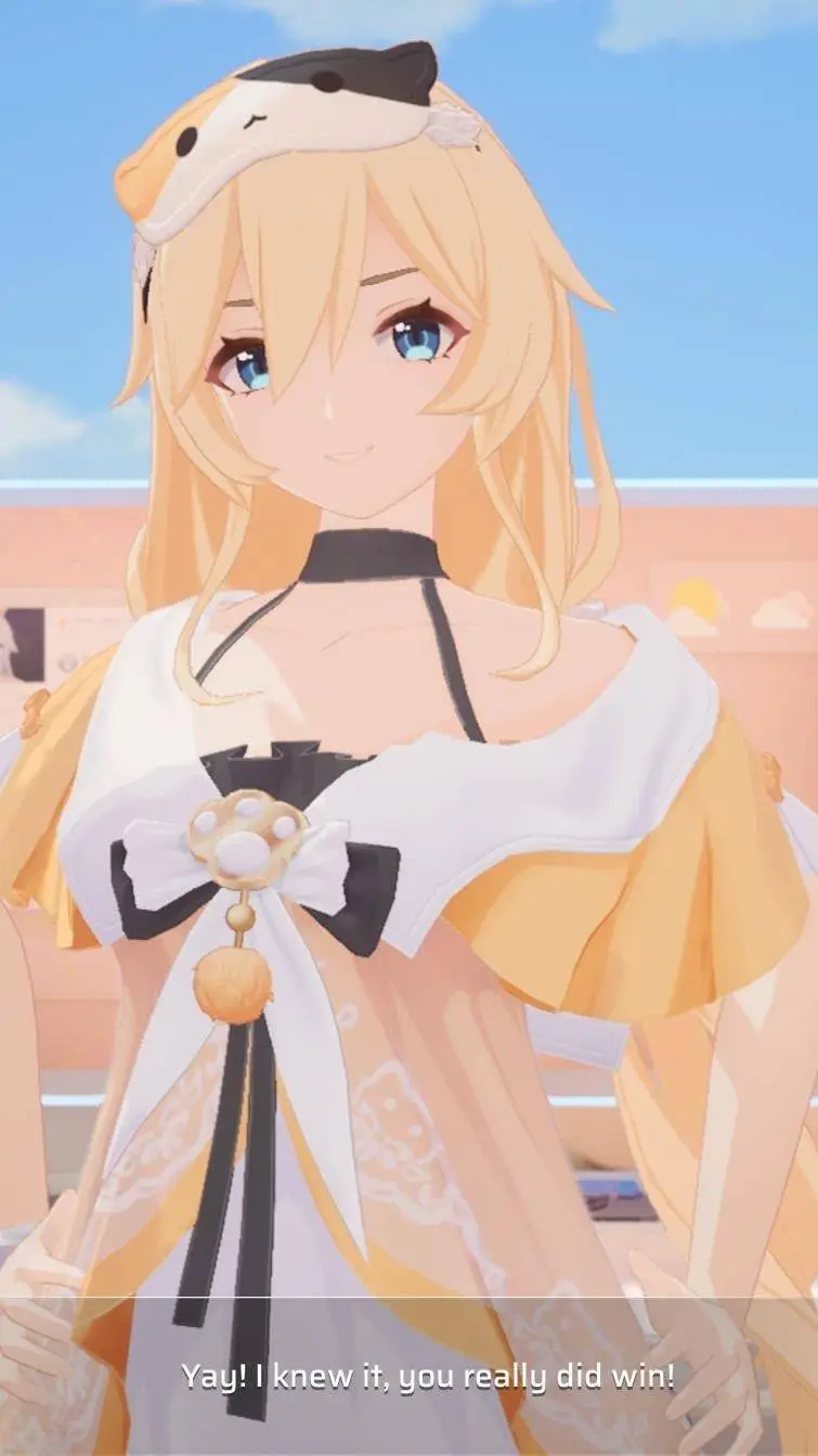 ai character: Мишель background