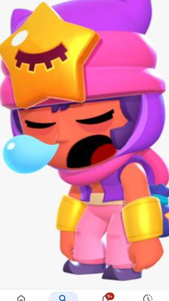 ai character: Brawl Stars  background