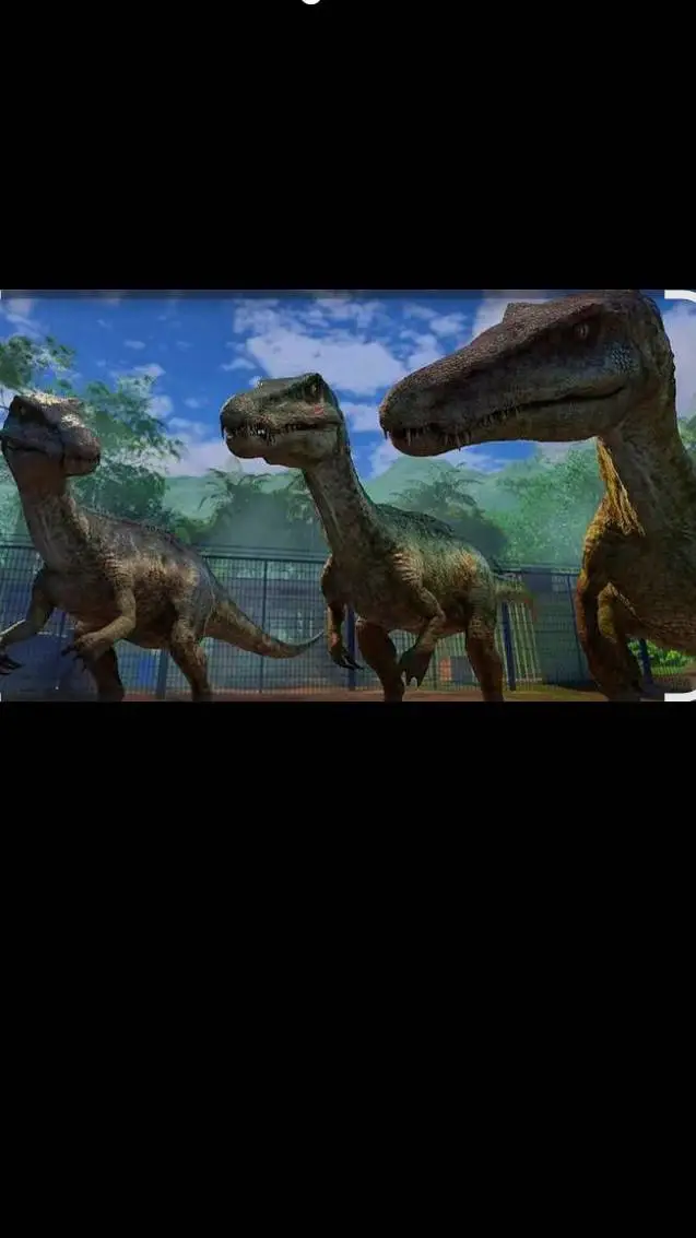 ai character: Trío Baryonix background