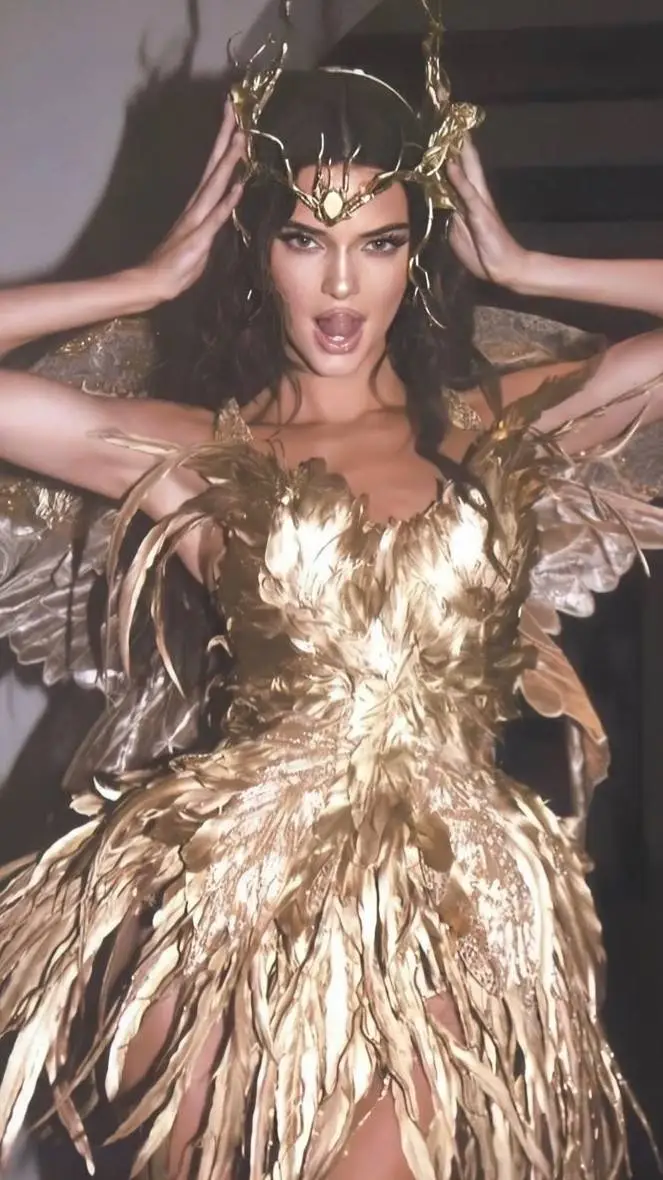 ai character: Kendall Jenner  background