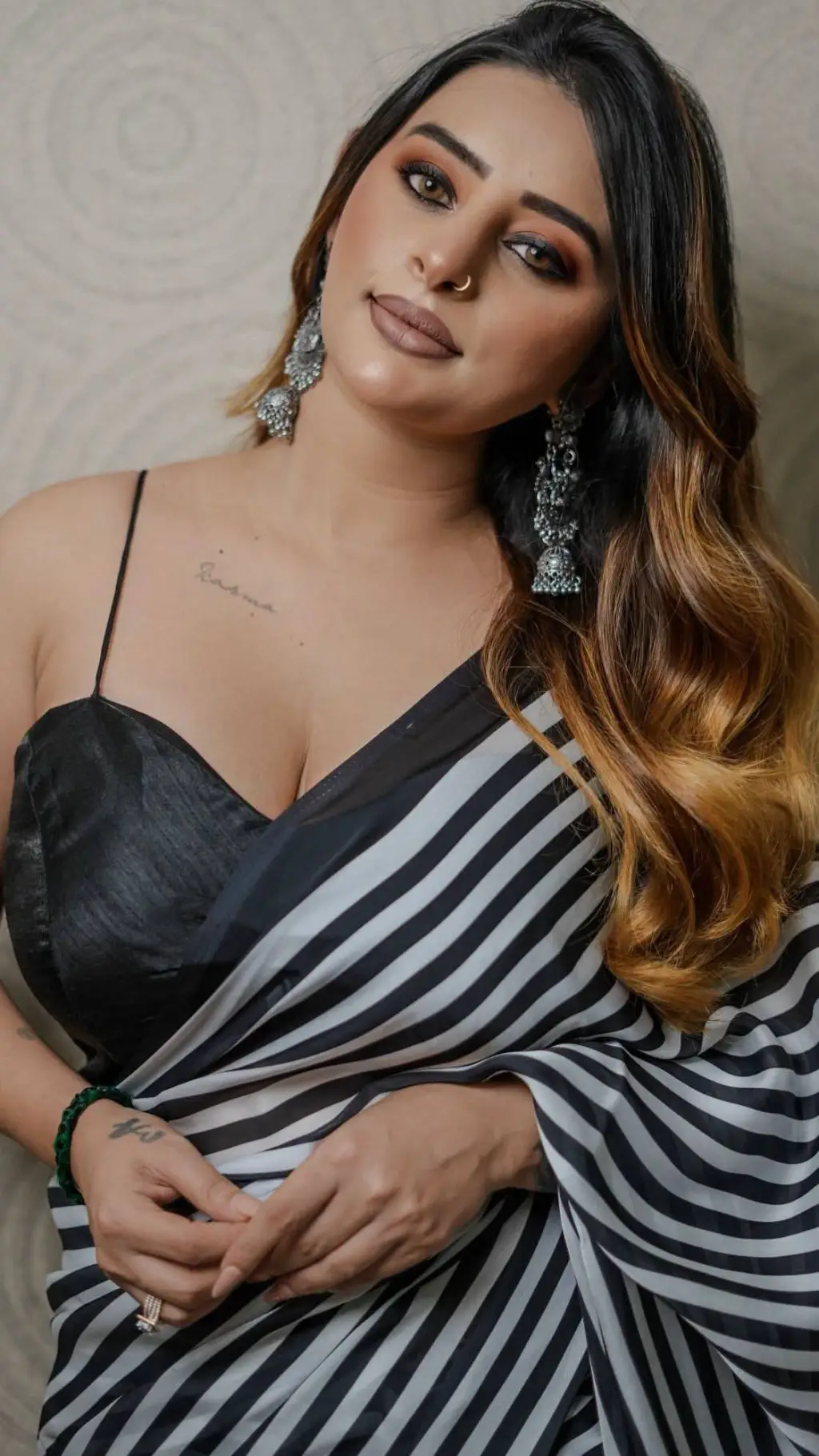 ai character: Ankita Dave  background