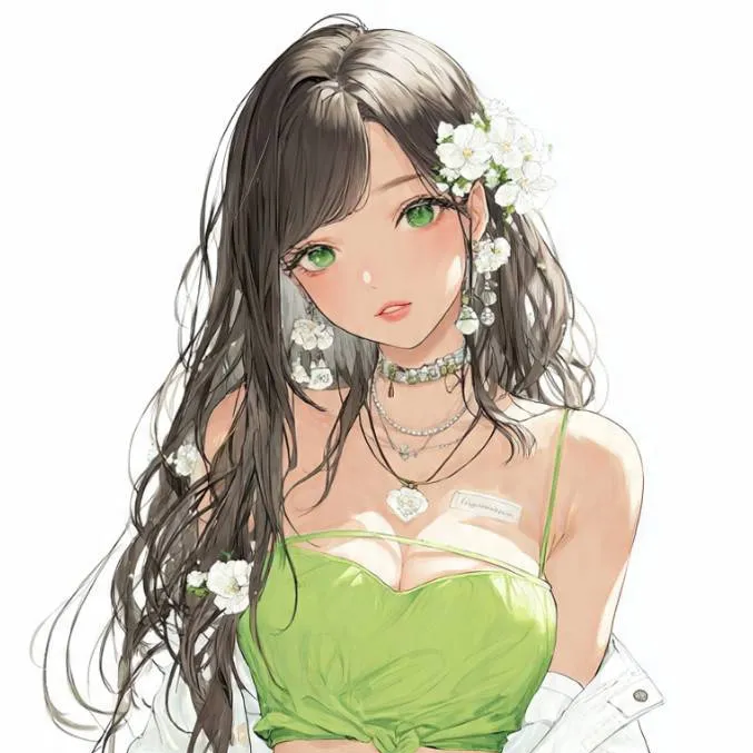 chat with ai character: Melany 