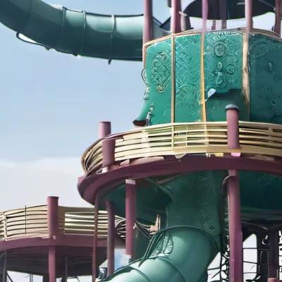 chat with ai character: The water park 