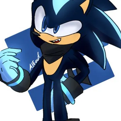 chat with ai character: Blue flash