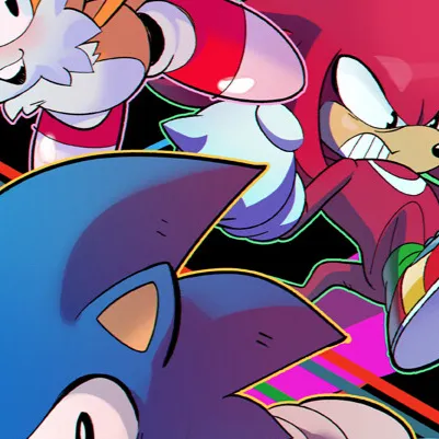 chat with ai character: Sonic and friends 
