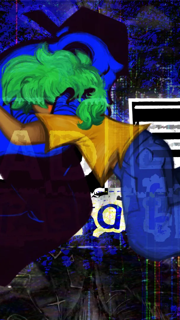 ai character: FNF DEAD END : HER background