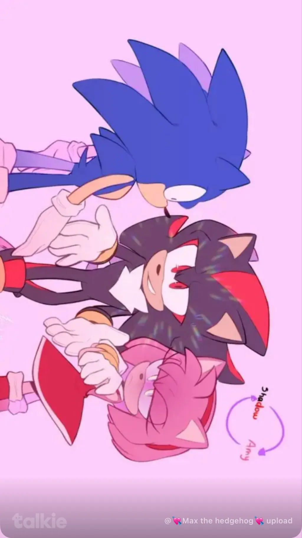 ai character: Sonic Crew background