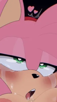 ai character: Amy Rose  background