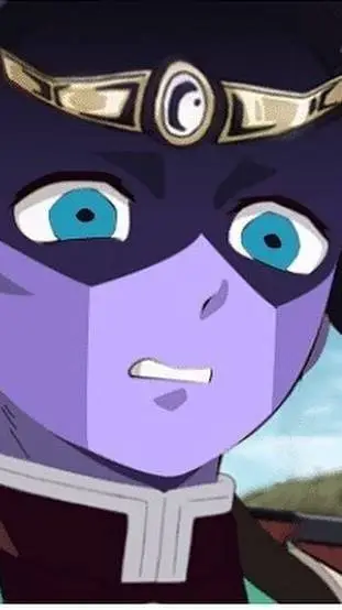 ai character: jotaro x Shinobu  background