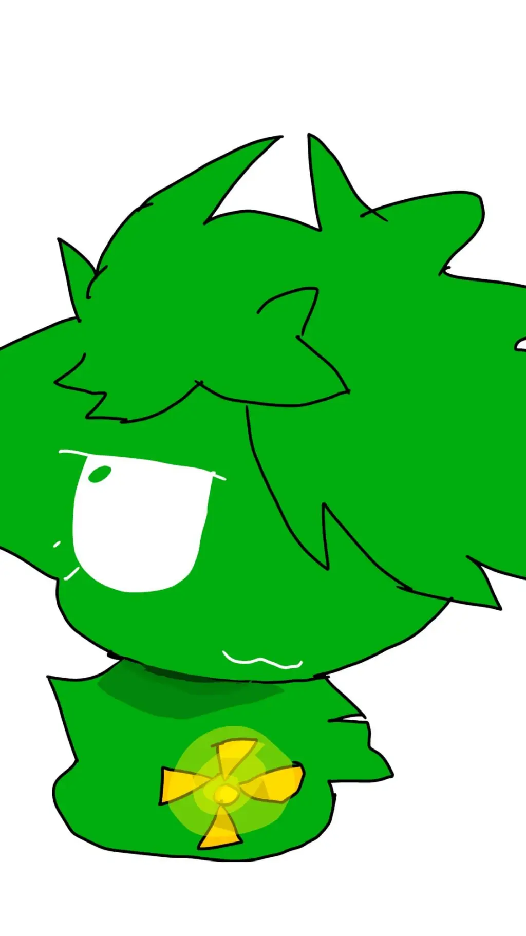 ai character: freaky tox background