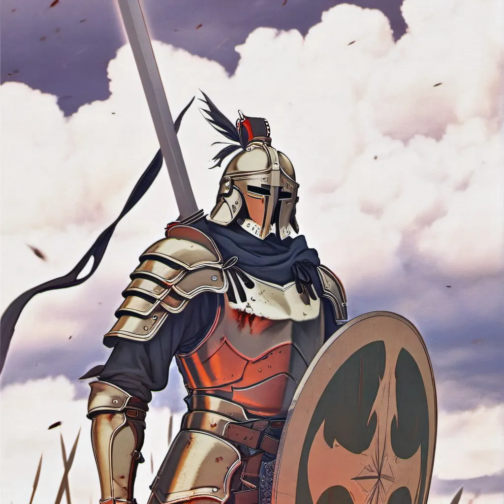 chat with ai character: The battle