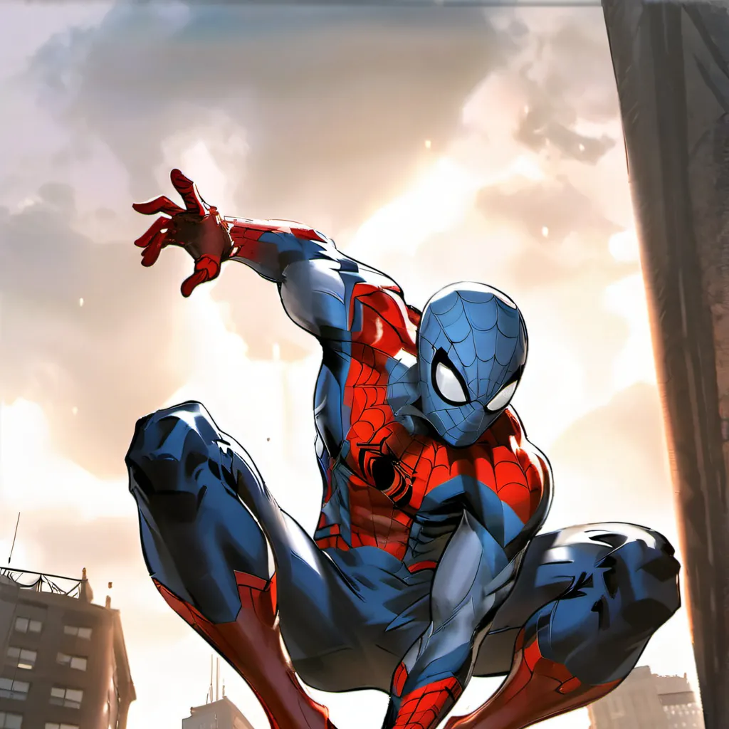 chat with ai character: The spider man