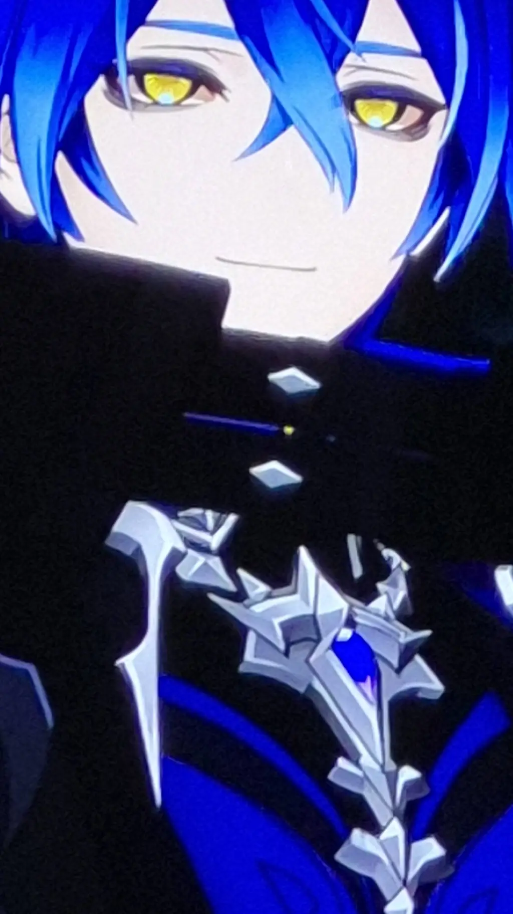 ai character: Flins (Flinsy) background