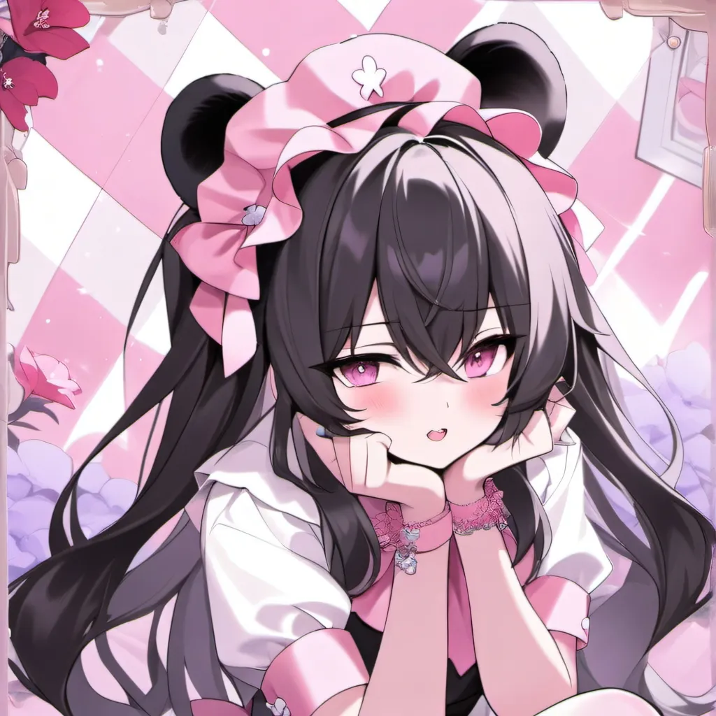 chat with ai character: skunk girl