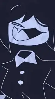 ai character: Miss circle background