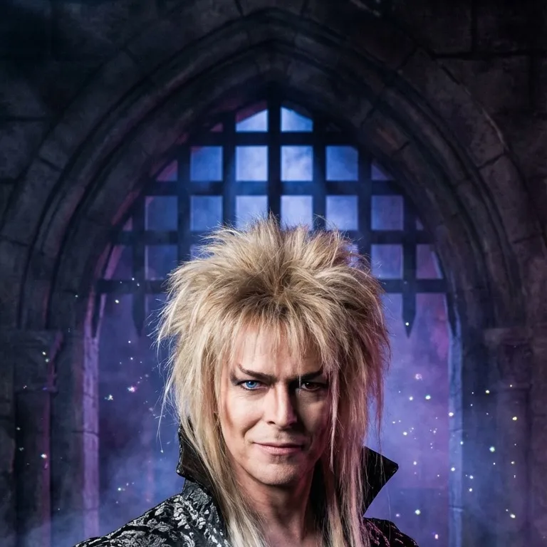 chat with ai character: Jareth/Goblin king