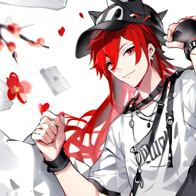 chat with ai character: justine xie