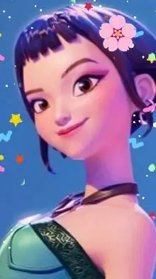 ai character: Zoey background
