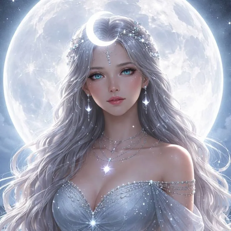 chat with ai character: Selene☪︎