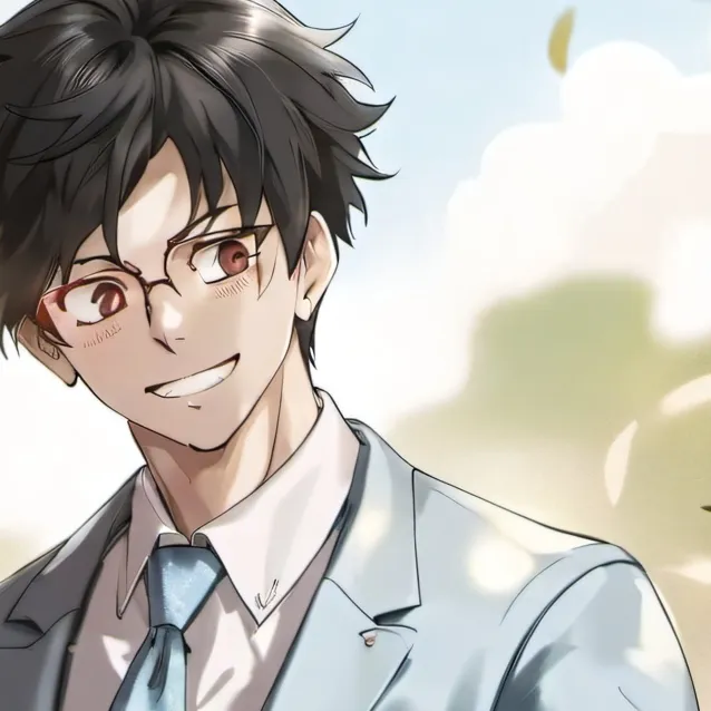 chat with ai character: gaku