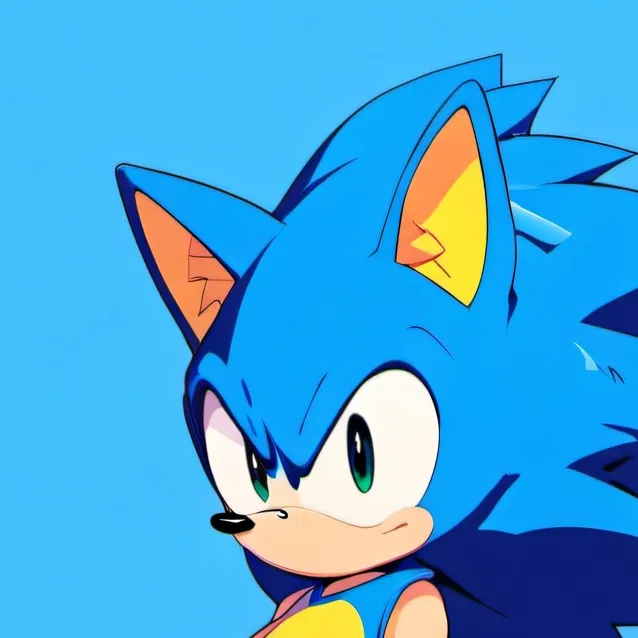chat with ai character: sonic