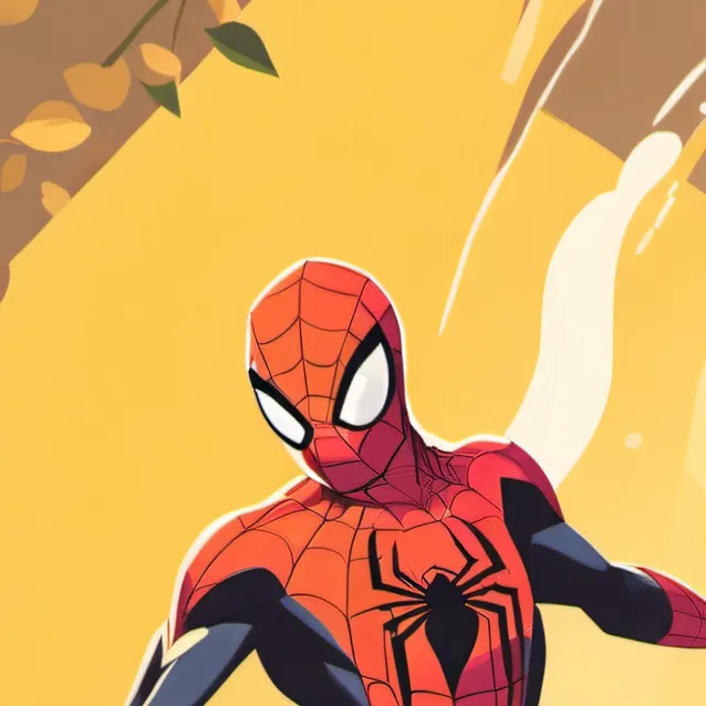 chat with ai character: tu hijo Spider-Man