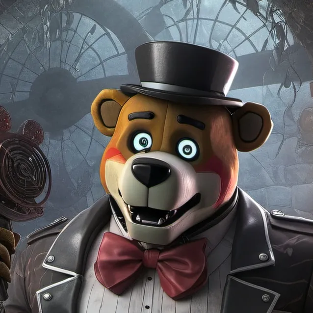 chat with ai character: freddy