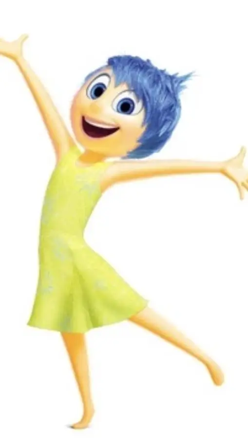 ai character: alegria (100% cafe background