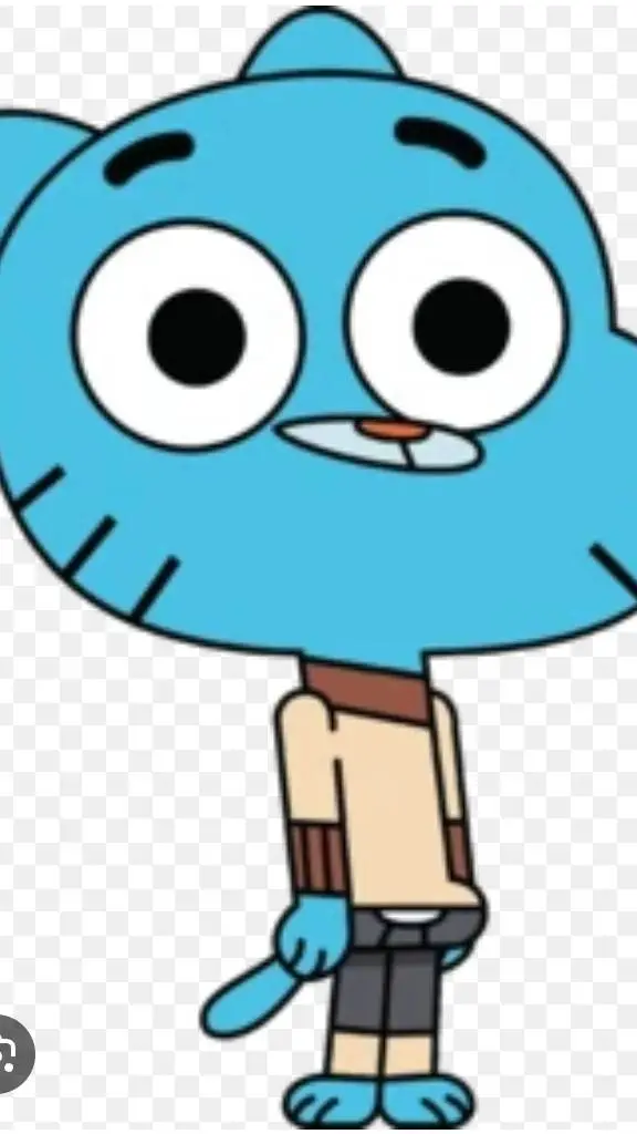ai character: gumball waterson background