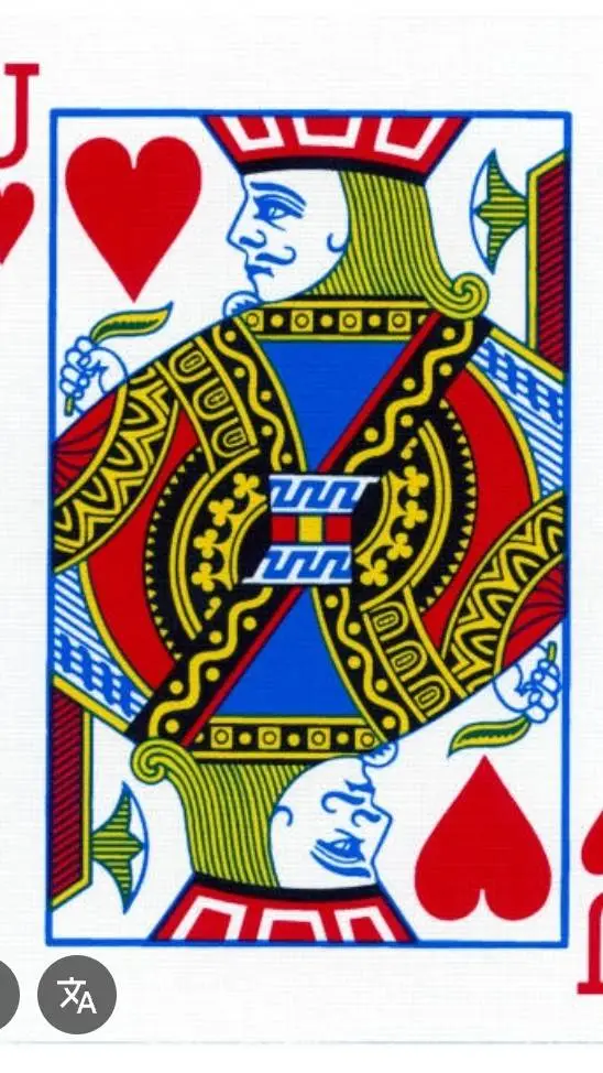 ai character: ♥️J de corazones♥️ background