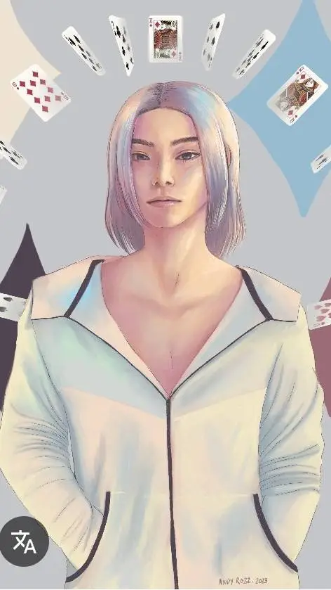 ai character: shuntato chishiya background