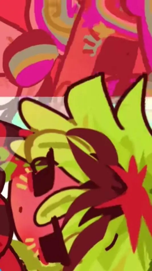 ai character: DW'S PICK ME🌈 background