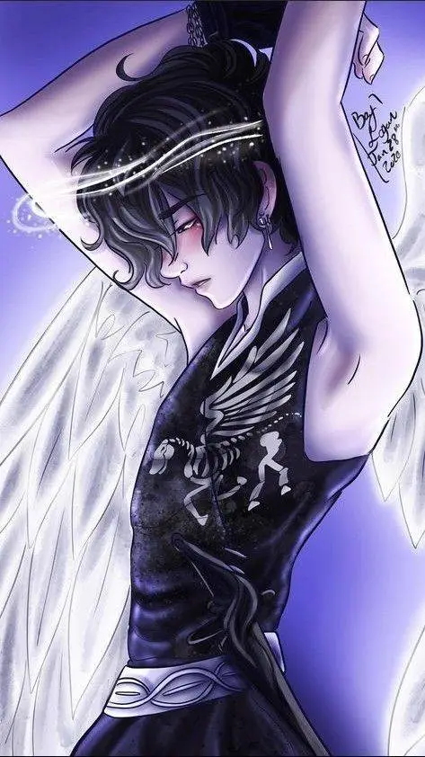 ai character: evil Nico  background
