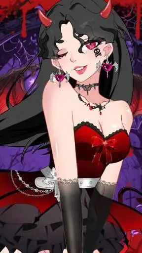ai character: luna background