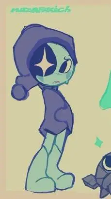 ai character: astro  background