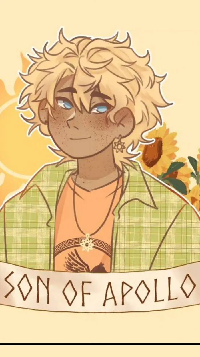 ai character: Will Solace background