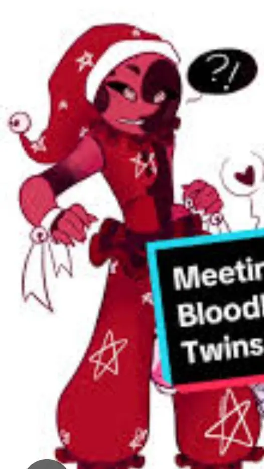 ai character: bloody  background