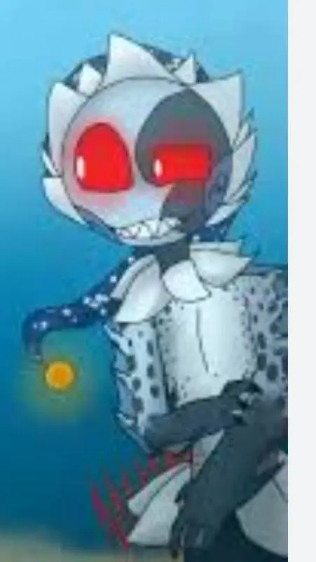 ai character: siren moon  background